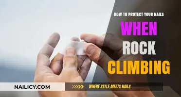Climbing Strong: Essential Tips to Safeguard Your Nails on the Wall