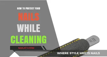 Nail Care Tips: Safeguard Your Nails During Cleaning Chores