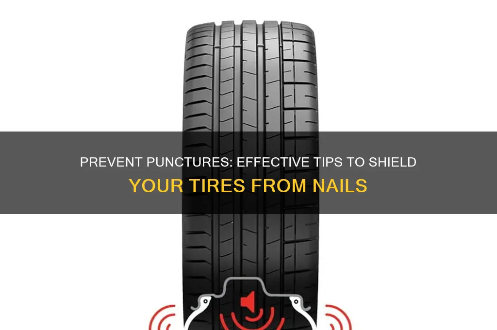 how to protect your tires from nails