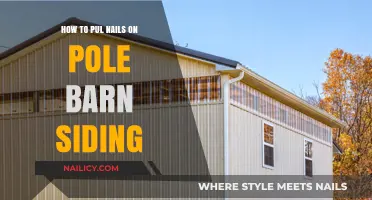 Mastering Nail Placement for Durable Pole Barn Siding Installation