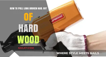 Extracting Nails from Hardwood: The Right Way
