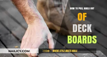 Efficiently Removing Nails from Deck Boards: A Step-by-Step Guide