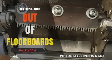 Efficiently Removing Nails from Floorboards: A Step-by-Step Guide