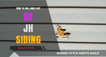 Efficiently Removing Nails from JH Siding: A Step-by-Step Guide
