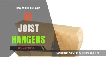 Efficiently Removing Nails from Joist Hangers: A Step-by-Step Guide