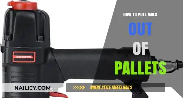 Efficiently Removing Nails from Pallets: A Step-by-Step Guide