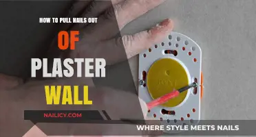 Efficiently Removing Nails from Plaster Walls: A Step-by-Step Guide