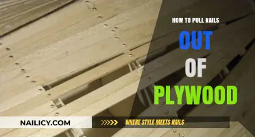 Efficiently Removing Nails from Plywood: Tips and Techniques for Success
