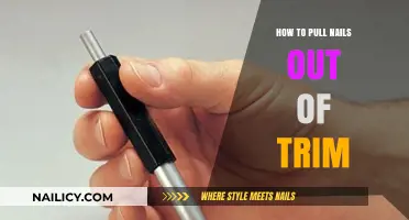 Efficiently Removing Nails from Trim