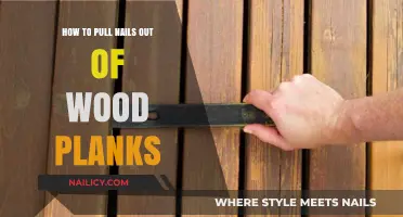Mastering Nail Removal: Safely Extracting Nails from Wood Planks
