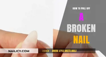 Quick Fix for Broken Nails: Easy Repair Tips and Tricks