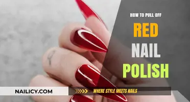 Mastering Red Nail Polish: Tips for a Flawless, Bold Look
