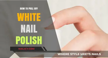 Mastering White Nail Polish: Tips for Flawless Application and Style