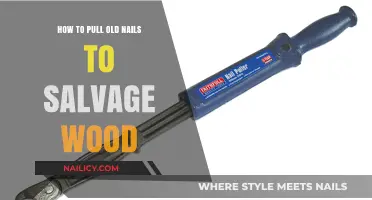 Salvaging Wood: Effective Techniques for Pulling Old Nails Safely