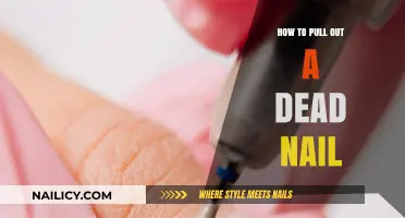 Safely Removing a Dead Nail: Step-by-Step Guide and Tips