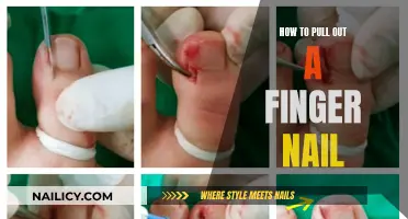 Pulling Out Fingernails: A Step-by-Step Guide