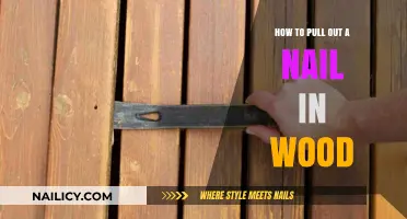 Effortless Nail Removal: Techniques to Safely Pull Nails from Wood