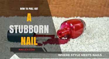 Effective Techniques to Remove a Stubborn Nail Safely and Easily