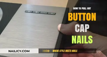 Efficiently Removing Button Cap Nails: A Step-by-Step Guide