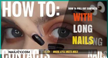 Long Nails, No Problem: Easy Contact Removal