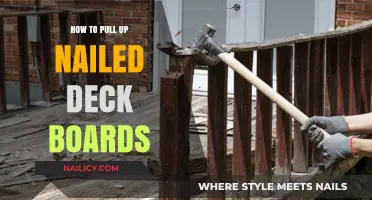 Efficiently Removing Nailed Deck Boards: A Step-by-Step Repair Guide