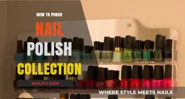 Declutter Your Nail Polish Collection: A Step-by-Step Purge Guide