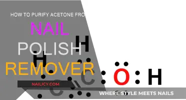 Purifying Acetone: Removing Nail Polish Remover Impurities