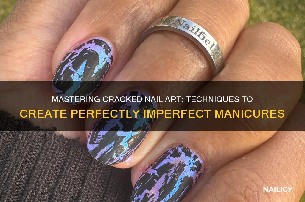 how to purposly make nail polish crack