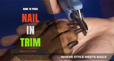 The Right Way to Nail Trim Work