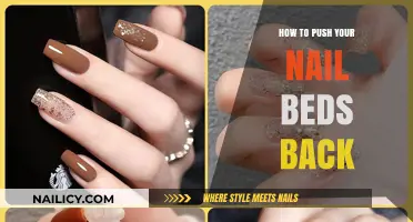 Mastering Nail Care: Gentle Techniques to Push Back Nail Beds Safely