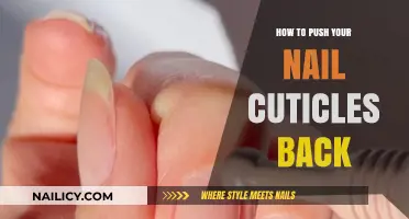 Mastering Cuticle Care: Gentle Techniques to Push Back Nail Cuticles