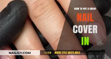 Mastering the Art of Applying a Grey Nail Cover Effortlessly