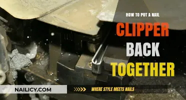 Quick Fix: Reassembling Your Nail Clipper in Simple Steps