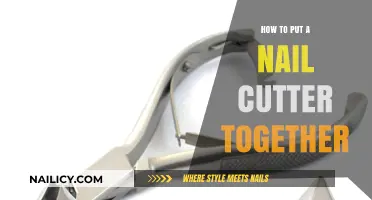 Easy Steps to Assemble Your Nail Cutter Like a Pro