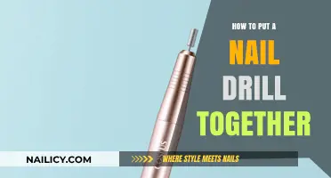 Mastering Your Nail Drill: A Step-by-Step Assembly Guide