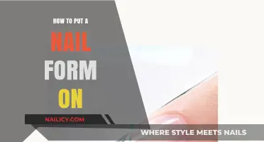 Mastering Nail Form Application: A Step-by-Step Guide for Perfect Extensions