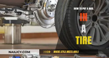 Quick Fix: Safely Putting a Nail in a Tire Step-by-Step