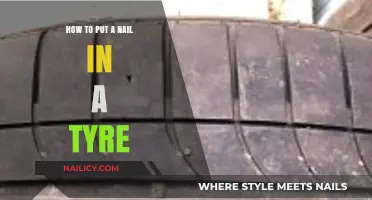 Quick Fix: Safely Putting a Nail in a Tyre Step-by-Step