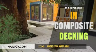 Securely Fastening Nails in Composite Decking: A Step-by-Step Guide