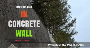 Mastering Concrete Wall Nailing: A Step-by-Step Guide for Beginners