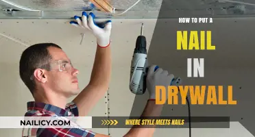 Mastering Drywall: A Step-by-Step Guide to Hanging Nails Perfectly