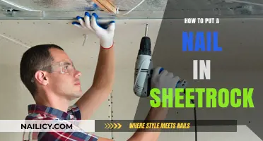 Mastering Sheetrock: A Step-by-Step Guide to Hanging Nails Flawlessly