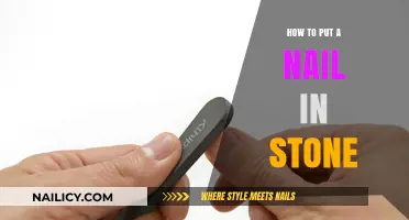 Mastering the Art of Driving Nails into Stone Surfaces