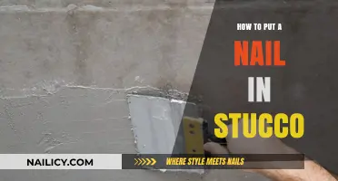 Mastering Stucco: A Step-by-Step Guide to Hanging Nails Securely