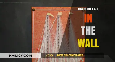 Mastering Wall Hanging: A Step-by-Step Guide to Putting Nails in Walls