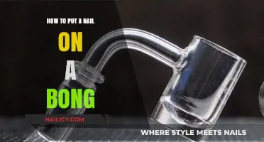 Mastering Bong Maintenance: A Step-by-Step Guide to Adding a Nail