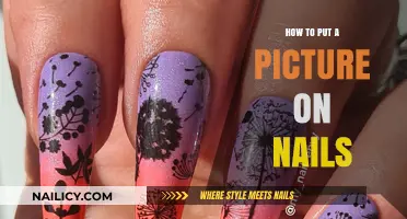 Easy Nail Art Tutorial: Adding Pictures to Your Manicure