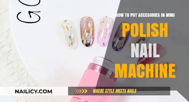 Mastering Mini Polish Nail Machine: Accessory Placement Tips & Tricks
