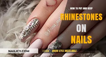 Sparkle and Stay: Mastering Rhinestone Nail Art Techniques