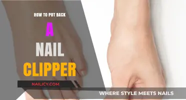 Quick Fix: Reassembling Your Nail Clipper in Simple Steps